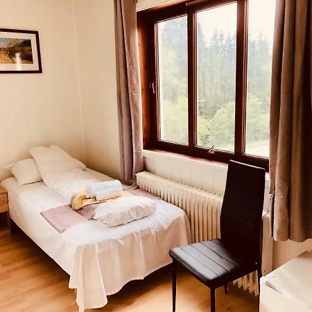 Voss Fjell Отель Воссестранн